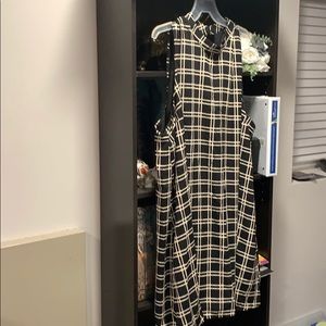 Torrid Sleeveless plaid dress nwt